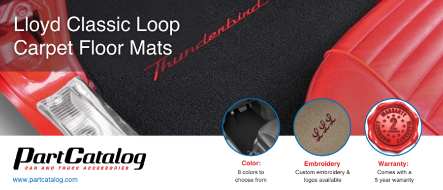 Lloyd Classic Loop Carpet Floor Mats