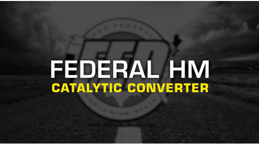 Federal HM grade cat- tag
