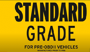 Standard grade- for pre-OBDII vehicles