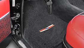 Chevy Ultimat Mats Installed in Vehicle