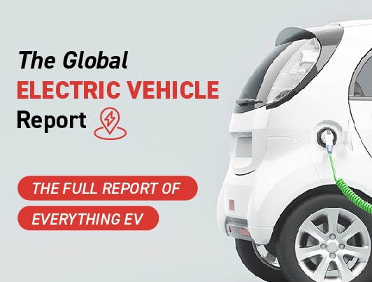Header image showing electric car being charged (mobile version)