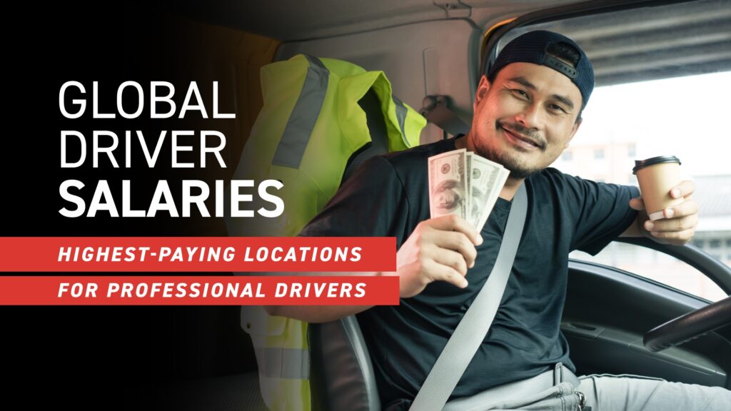 Global Driver Salaries Header - Mobile